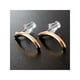 thumbnail image 1 of Aros Curvos Acero Color Dorado, 1 of 2