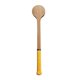 thumbnail image 4 of Cuchara De Tenis De Madera, Entrenador De Punto Dulce, Raqueta De Tenis, Práctica De Bateo, Amarillo, 4 of 5