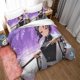 thumbnail image 2 of Butterfly-Shinobu -Poster- Duvet Cover 3 Piece Bed SetRoom- Atmosphere Decoration -Anime -peripherals, 2 of 4