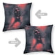 thumbnail image 2 of Funda de Almohada de Terciopelo Eddie Munson Desmarcar 40x40 cm, 2 of 6