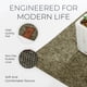 thumbnail image 5 of Tapete de escritorio Nordik By Design 89 x 43 cm de fieltro, grande, verde, 5 of 7