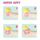thumbnail image 4 of Set De Juguetes Blandos Slow Rising Jumbo Hamburger Popcorn Take, 4 of 6
