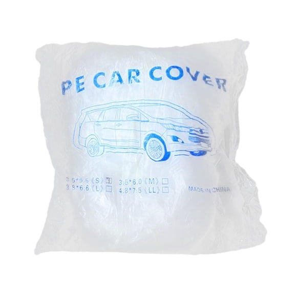 Cubierta Desechable Para Coche, Impermeable, Para Automóviles, Sedán, Camiones LL
