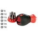 thumbnail image 2 of Destornillador Wiha 38045 Stubby con juego de puntas Torx 6 en 1, 2 of 8