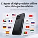 thumbnail image 4 of Traductor de voz con IA portátil KECHOXAI para 146 idiomas, 4 of 9