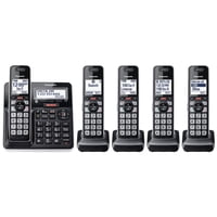 Panasonic Teléfono Inalámbrico Kx-Tgf975B Negro