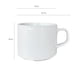 thumbnail image 5 of Set 6 Mug Porcelana Blanco 350 Ml Línea Padua, 5 of 5
