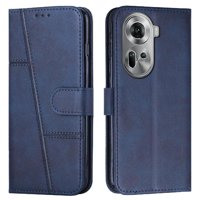 Foxdock - Funda Flip Para Oppo Reno 11 5G – Carcasa Delgada Y Resistente A Impactos Con Soporte Para Uso Diario Y Profesional