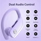 thumbnail image 3 of VEATOOL Auriculares Inalámbricos Bluetooth Deportivos, Bluetooth 5.4, Auriculares con Gancho Auricular, 72H de Reproducción, Micrófono con Cancelación de Ruido, 3 of 6