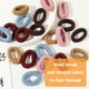 thumbnail image 2 of 20 coleteros de algodón grueso sin costuras, elásticos, para cabello grueso, rizado y pesado (colores variados), 2 of 7