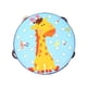 thumbnail image 3 of Pandereta De Madera De Mano, Juguete Educativo Con Campanas De Mano Para Juegos De Baile, Juguetes KTV, 15 Cm, Jirafa Azul, 3 of 5
