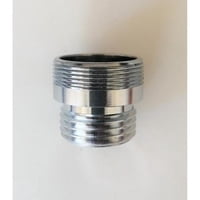 Genérica - Conector Flexible Ducha - Llave Lavaplatos, 1/2 Adaptador