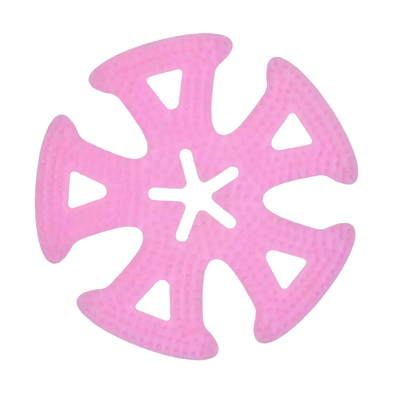 Magideal - Almohadilla De Casco Transpirable Acolchado De Cascos Flexibles Reutilizables Para Vehículo Eléctrico Rosa