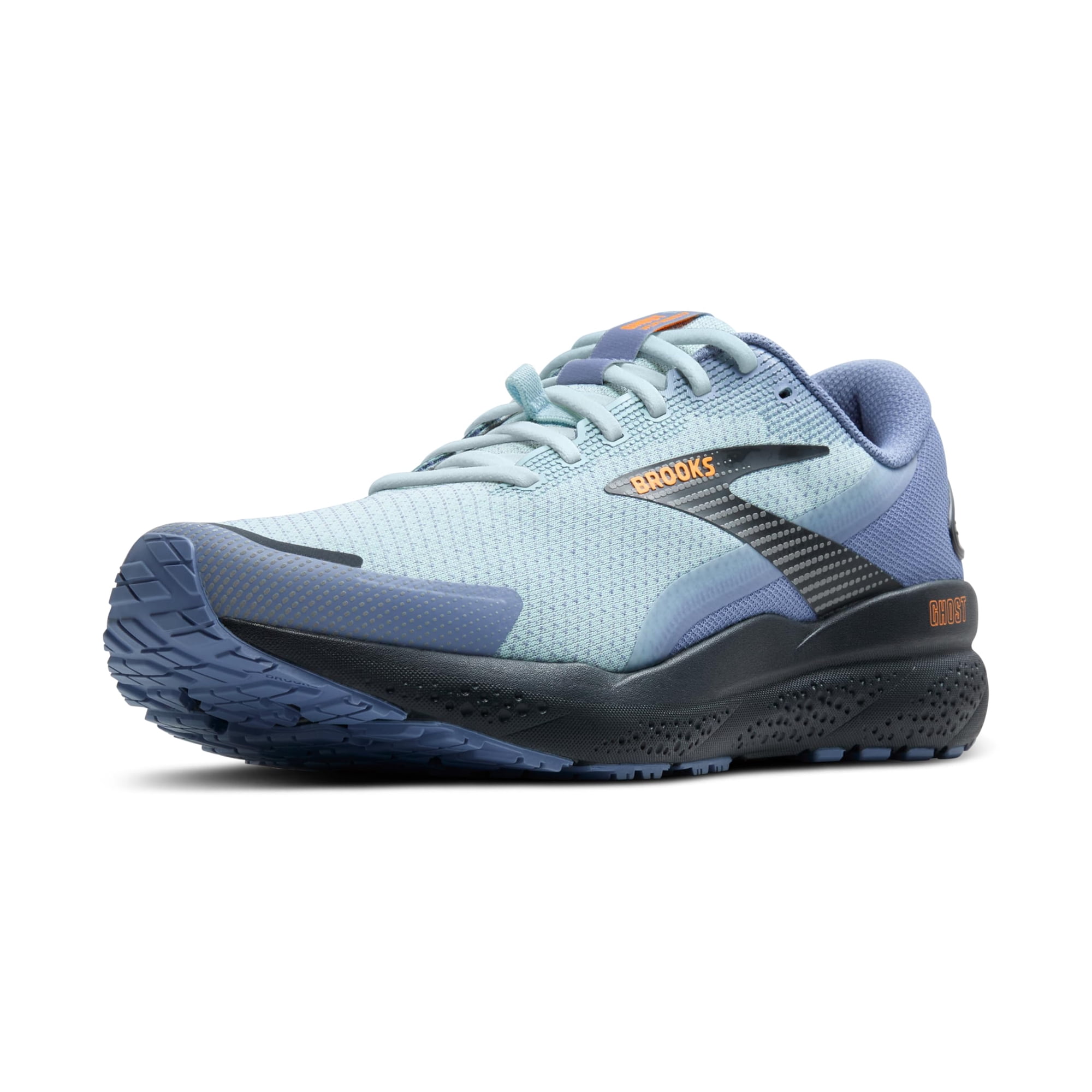 Zapatillas Para Correr Brooks Ghost 16 Weatherized Para Hombre, Azul, Talla 9