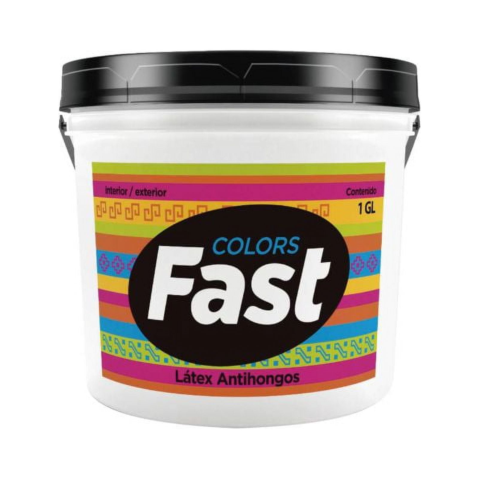 Latex Fast Antihongo Rojo Colonial Galon