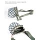 thumbnail image 4 of Bandolera FEIBOON Spacious a cuadros de nylon para mujer, 4 of 6