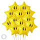 thumbnail image 1 of Globos de Estrella de Papel Metalizado Dorado POFLWO 12 unidades 46 cm para Fiesta, 1 of 7