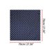 thumbnail image 2 of INSPIRA CHIC Pañuelo Cuadrado de Lunares de 70 cm Bufandas para el Cuello Pañuelo Cinta para el Cabello para Mujeres Azul Marino 27.56*27.56"(L*A), 2 of 5