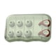 thumbnail image 2 of Tapones Para Los Oídos De Silicona Suave Impermeable Para Dormir Para Estudio De Ruido Fuerte Rojo, 2 of 3