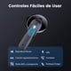 thumbnail image 5 of VEATOOL P91 Auriculares Inalámbricos, Auriculares Bluetooth V5.4 Estéreo con Micrófonos de Cancelación de Ruido, 60 Horas de Reproducción, Estuche Mini con Pantalla LED Dual, 5 of 7