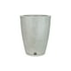 thumbnail image 2 of Macetero Gris Marmol Amsterdam 44cm Alto Con Plato, 2 of 2