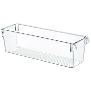 Inspiracci - Organizador Alto Clear Con Tapa Mini Transparente