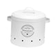 thumbnail image 1 of Latas De Almacenamiento De Verduras De Cocina Contenedor De Almacenamiento De Alimentos Para Mostrador De Restaurante Blanco Grande, 1 of 5