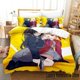 thumbnail image 1 of New Lycoris Recoil Bedding Set Bed Set Aldult Kid Bedroom Duvet cover Sets Bed Sheet Set Bed Sheets, 1 of 5