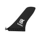thumbnail image 5 of Aletas de tabla de surf Stand up Paddle Board Fin Surfing Tail Timón Black Surfboard Tail Thruster Tail Fin para canoa Longboard Boat Equipment Parts 11 pulgadas, 5 of 5