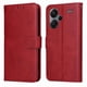 thumbnail image 1 of Funda Billetera para Xiaomi Redmi Note 13 Pro Plus 5G con Porta Tarjetas y Soporte Ajustable Rojo, 1 of 5