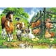 thumbnail image 2 of RAVENSBURGER PUZZLE XXL REUNION DE ANIMALES - 100P, 2 of 2