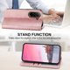 thumbnail image 5 of Funda Flip FOXDOCK para Xiaomi Poco C71 4G , Estilo Billetera con Diseño Rombo, Correa de Mano y Soporte, Uso Diario, 5 of 6