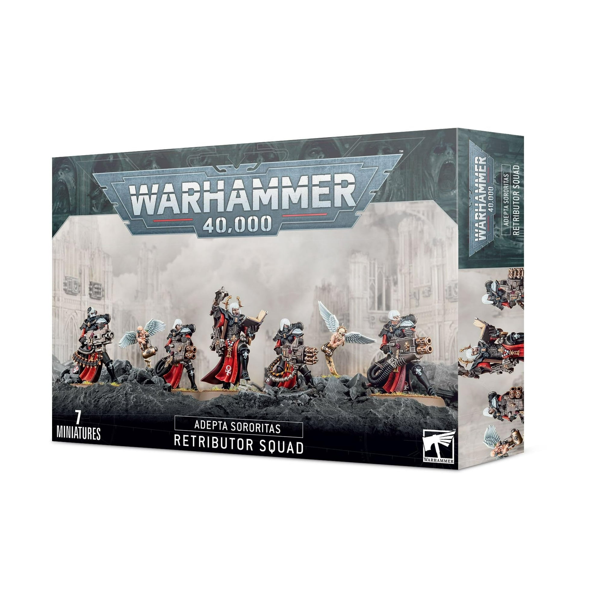Games Workshop - Escuadrón Retributor Adepta Sororitas De Warhammer 40k
