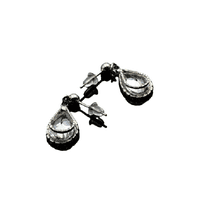 Genérico - Gomas De Silicona Para Aros, Paquete Con 200 Unidades, Color Transparente