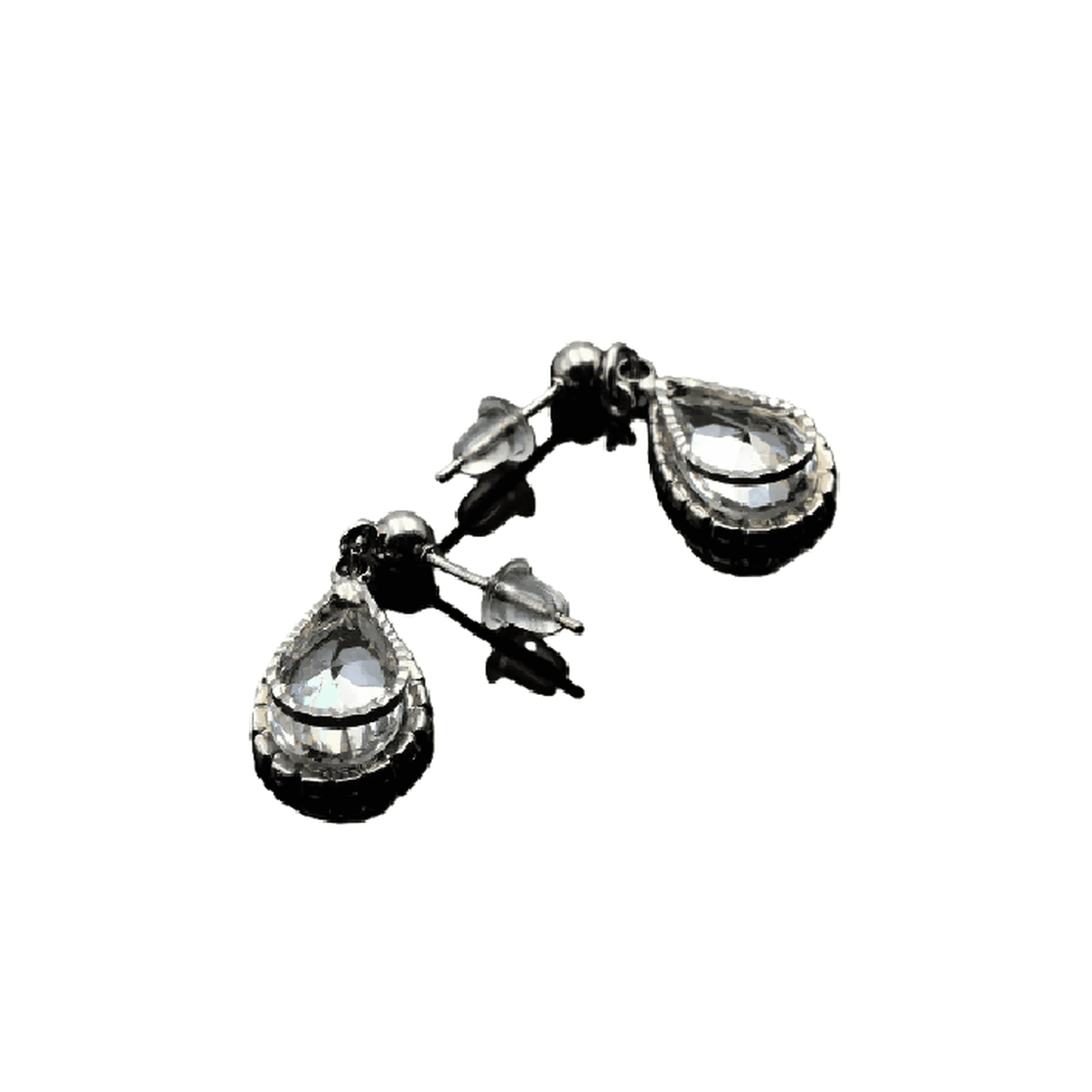 Genérico - Gomas De Silicona Para Aros, Paquete Con 200 Unidades, Color Transparente