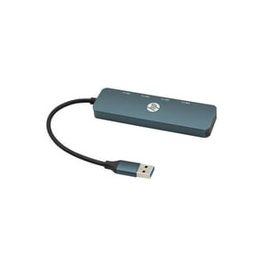 Genérico - Puertos Dhc-Ct100 Hub Usb 3,1 4