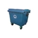 thumbnail image 1 of Basurero 1100 lts azul, 1 of 3