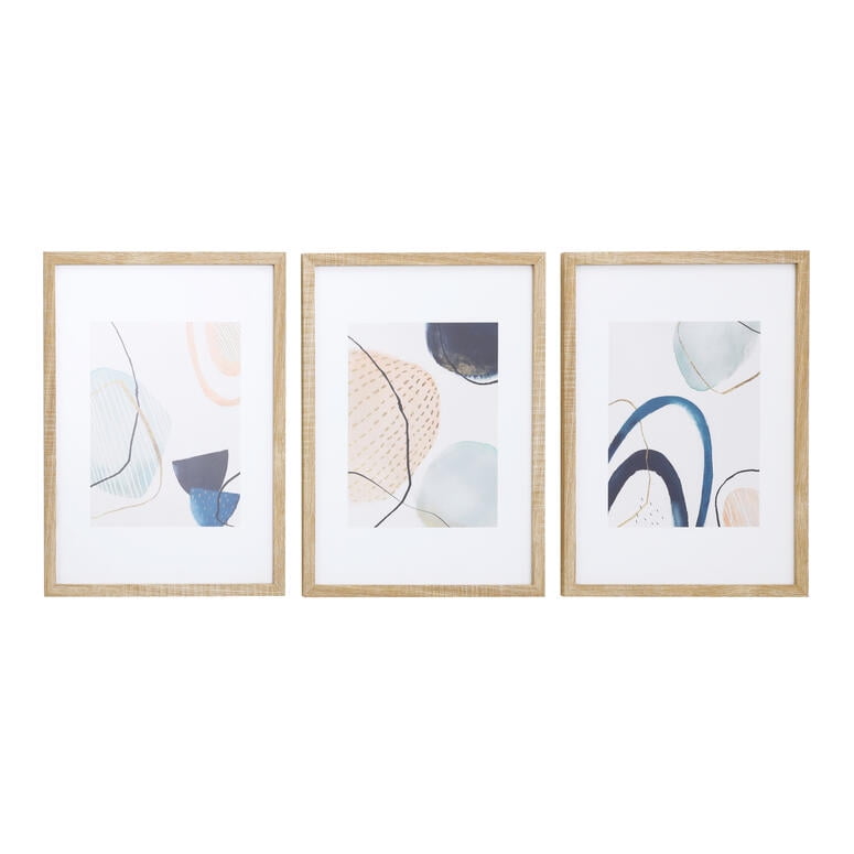 Vgo - Set 3 Marcos Mad 3 30x40 Natural