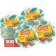 thumbnail image 1 of Cuencos de papel desechables con diseño de hojas de palma, 16 oz, 300 unidades, 1 of 6
