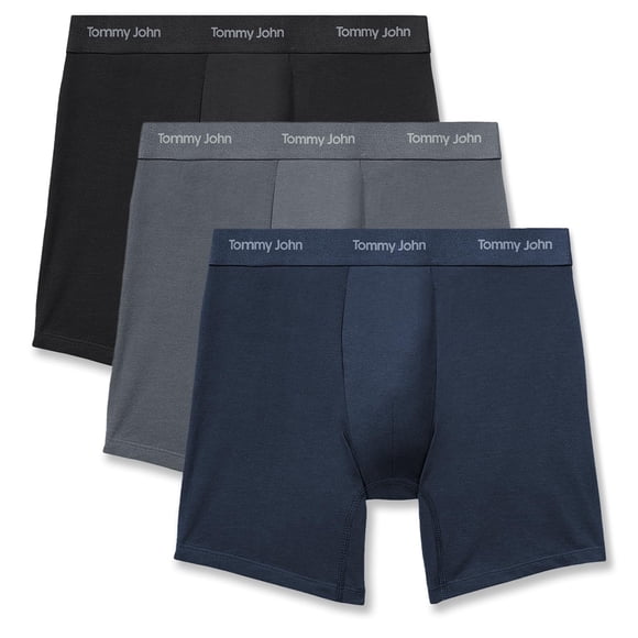 Calzoncillos bóxer Tommy John Luxe Modal 6 de longitud media