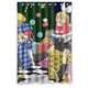 thumbnail image 1 of Cortina de ducha con diseño navideño de Anime Kagamine Rin Len, juego de cortinas de baño con ganchos, tamaño 48 x 72 pulgadas, 1 of 3