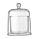 thumbnail image 4 of Cloche transparente, cúpula de cristal, adorno de mesa, regalos transparentes, portavelas, tarro de campana, vitrina para recuerdos, reloj de joyería S, 4 of 5