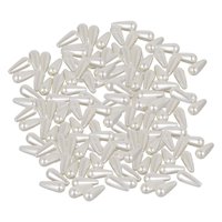 Magideal - De , Espaciadoras Sueltas, , Perla De Imitación, Gota Para Relleno De Jarrón, , Decoración , Beige 6X14Mm 400Uds Pequeña