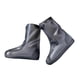 thumbnail image 1 of Fundas de silicona para zapatos Protectores de zapatos para la lluvia Antideslizantes Botas de lluvia portátiles para adultos Cubrezapatos Fundas para 3XL, 1 of 5