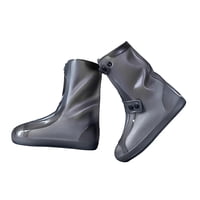 Magideal - Fundas De Silicona Para Zapatos Protectores De Zapatos Para La Lluvia Antideslizantes Botas De Lluvia Portátiles Para Adultos Cubrezapatos Fundas Para 3Xl