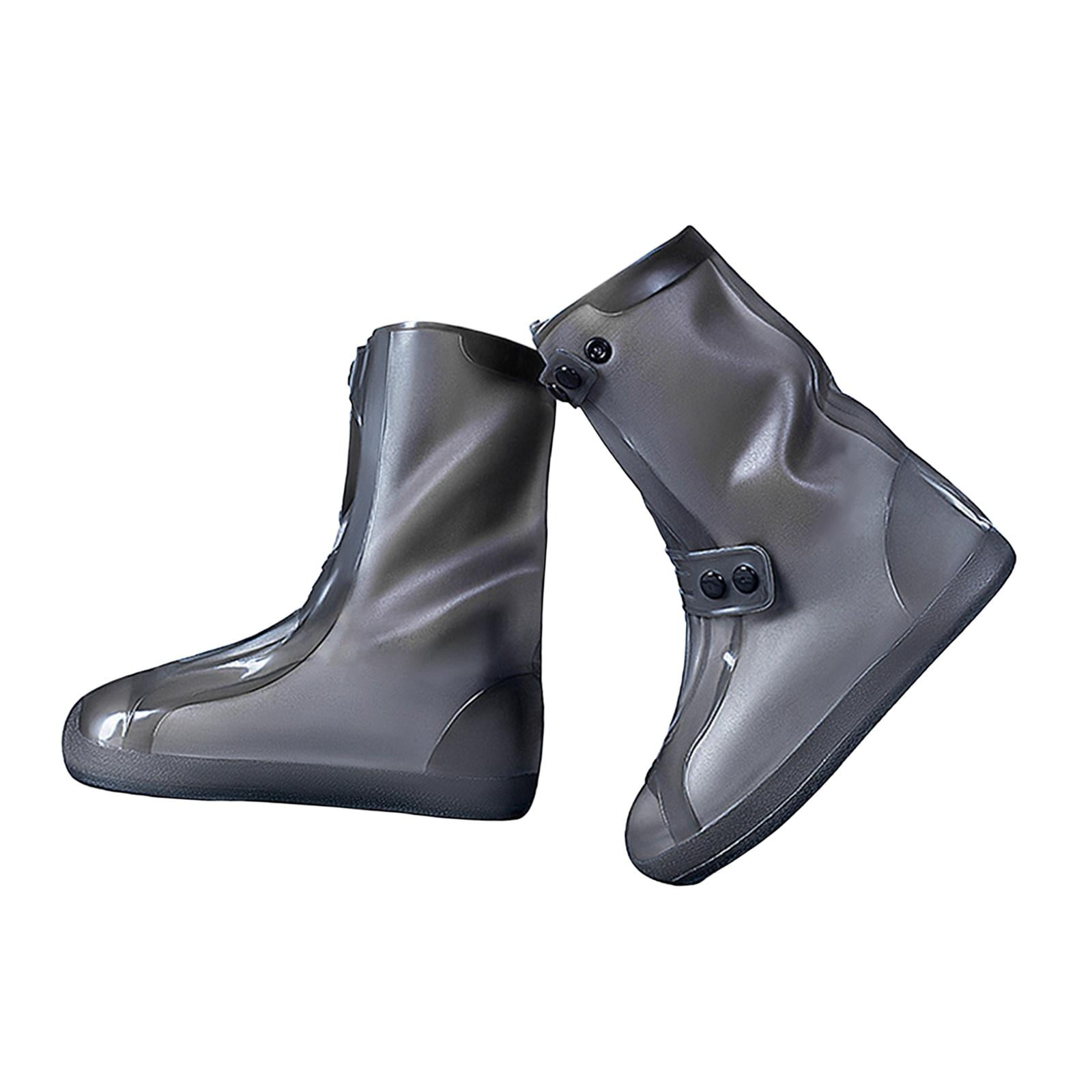 Magideal - Fundas De Silicona Para Zapatos Protectores De Zapatos Para La Lluvia Antideslizantes Botas De Lluvia Portátiles Para Adultos Cubrezapatos Fundas Para 3xl