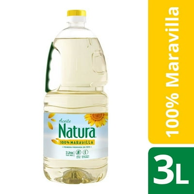 Aceite De Maravilla Botella 3 L Natura