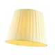 thumbnail image 5 of Sombra De Lámpara De Tela Para La Lámpara De Mesa, Cubierta De Luz De Lámpara Para El Estudio Del Hotel Hall Edge Recto Amarillo, 5 of 5