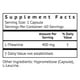thumbnail image 2 of Suplemento L Teanina 400 Mg Extra Strength 60 Cápsulas, 2 of 3