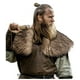thumbnail image 1 of Costume L'VOW para hombre, cuello de piel vikinga, capa medieval, marrón, 1 of 3